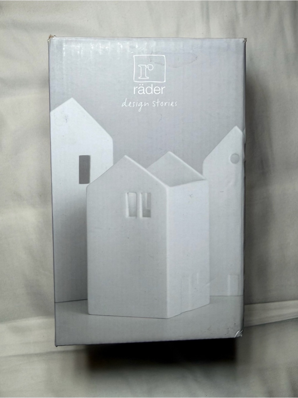 Räder Porcelain Village House Vase - Home - 8.3"/20cm Holder Organizer